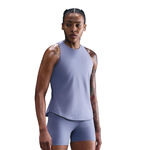 Nike Bekleidung Nike Swift Tank-Top Damen - blaugrau, silber