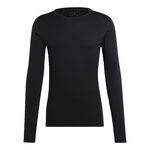 adidas Bekleidung adidas Terrex XPR Merino 200 Longsleeve Herren-Schwarz