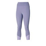 Mizuno Bekleidung Mizuno Impulse Core 3/4 Tight Damen-Lila
