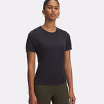 Under Armour Bekleidung Under Armour Launch Jacquard Laufshirt Damen-Weiß
