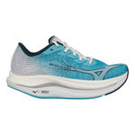 Mizuno Laufschuhe Mizuno Wave Rebellion Flash 2 Wettkampfschuh Damen-Türkis,Blau