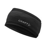 Craft Bekleidung Craft Lumen Fleece Stirnband-Schwarz