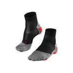 Falke Bekleidung Falke RU5 Race Short Laufsocken Herren-Schwarz,Hellgrau