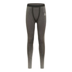 Odlo Bekleidung Odlo Blackcomb Eco Big Logo Bottom Long Tight Herren-Grau