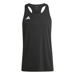 adidas Bekleidung adidas Adizero Essential Tank-Top Herren-Schwarz