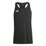 Adizero Essential Tank-Top Herren-Schwarz
