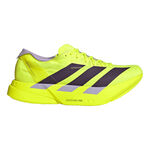 adidas Laufschuhe adidas adizero Adios Pro 4 Wettkampfschuh Herren-neongelb, lila