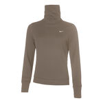 Nike Bekleidung Nike Swift Therma-Fit Laufshirt Damen-Braun