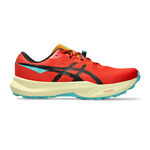 ASICS Laufschuhe ASICS Fuji Lite 6 Trailschuh Herren-Rot,Schwarz
