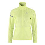 Craft Bekleidung Craft Pro Hypervent 2 Laufjacke Damen-Limette