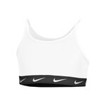 Nike Bekleidung Nike Dri-Fit Big Kids Sport-BH Mädchen-Weiß,Schwarz