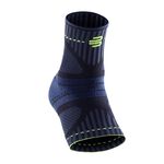 Bauerfeind Bandagen Bauerfeind Sports Ankle Support Dynamic Fußgelenkbandage-Schwarz,Dunkelblau
