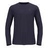 Zeroweight Chill-Tec Laufshirt Herren-Dunkelblau