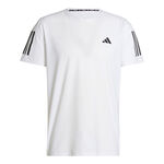 adidas Bekleidung adidas Own The Run B Laufshirt Herren-Wei&szlig;