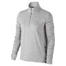 Element Half-Zip Longsleeve Damen-Hellgrau,Silber