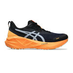 ASICS Laufschuhe ASICS Novablast 5 Lite-Show Neutralschuh Herren - schwarz, orange