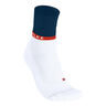 RU4 Endurance Compression Laufsocken Herren-Wei&szlig;,Dunkelblau
