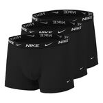 Nike Bekleidung Nike Everyday Cotton Strech Trunk Boxer Short 3er Pack Herren-Schwarz,Wei&szlig;