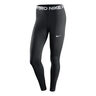 Pro 365 Tight Damen-Schwarz,Weiß