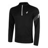 Icon 1/2 Zip Laufshirt Herren-Schwarz