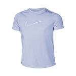 Nike Bekleidung Nike Dri-Fit One GX T-Shirt Mädchen - blaugrau, 