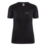 Craft Bekleidung Craft ADV Cool Intensity Laufshirt Damen-Schwarz