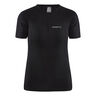 ADV Cool Intensity Laufshirt Damen-Schwarz