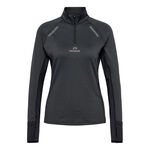 Newline Bekleidung Newline Mesa Half-Zip Lauftop Damen-Schwarz