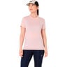 Road Laufshirt Damen-rosa, pink