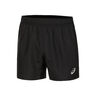 Core 5 Inch Laufshorts Herren - schwarz, grau