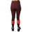 Color Blocked 2 Cropped Tight Women