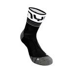 UYN Bekleidung UYN Veloce Laufsocken Herren-Schwarz,Wei&szlig;