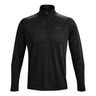 Tech 2.0 Half-Zip Longsleeve Herren-Schwarz,Dunkelgrau