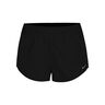 Swift 2in1 Laufshorts Damen-Schwarz