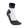 RU Trail Laufsocken Herren-Weiß,Dunkelgrau