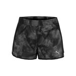 Puma Bekleidung Puma Run Favorite All Over Print Velocity 3in Laufshorts Damen-Schwarz