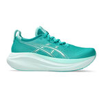 ASICS Laufschuhe ASICS Gel-Nimbus 27 Neutralschuh Damen-Blau,Mint