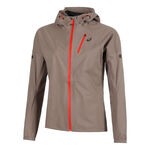 ASICS Bekleidung ASICS Fujitrail Elite Waterproof Laufjacke Damen-Braun