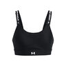 Infinity High Sport-BH Damen-Schwarz