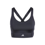 adidas Bekleidung adidas FastImpact Luxe Run High-Support Sport-BH Damen-Schwarz