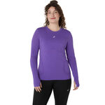 ASICS Bekleidung ASICS Road Laufshirt Damen-lila