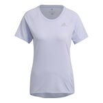 adidas Bekleidung adidas Adi Runner T-Shirt Damen-Flieder