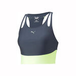Puma Bekleidung Puma Run Ultraform Crop Sport-BH Damen-Blau