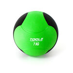 TOOLZ Fitnesszubehör TOOLZ 7kg Medizinball-Grün,Schwarz