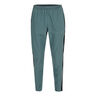 Velociti Storm Laufhose Herren - blaugrau, orange