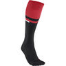 RU Energy Kompressions-Socken Herren-Schwarz,Rot