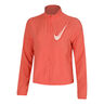 Swoosh Laufjacke Damen-Berry