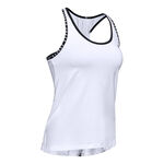 Under Armour Bekleidung Under Armour Knockout Tank-Top Damen-Weiß,Schwarz