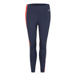 New Balance Bekleidung New Balance Accelerate Pacer 7/8 Tight Damen-Blau