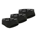 Nike Bekleidung Nike Everyday Stretch Slip 3er Pack Herren-Schwarz,Weiß